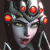 Widowmaker Huntress - Overwatch Emoticon 50x50