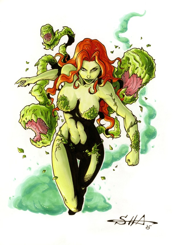Poison Ivy by Killersha