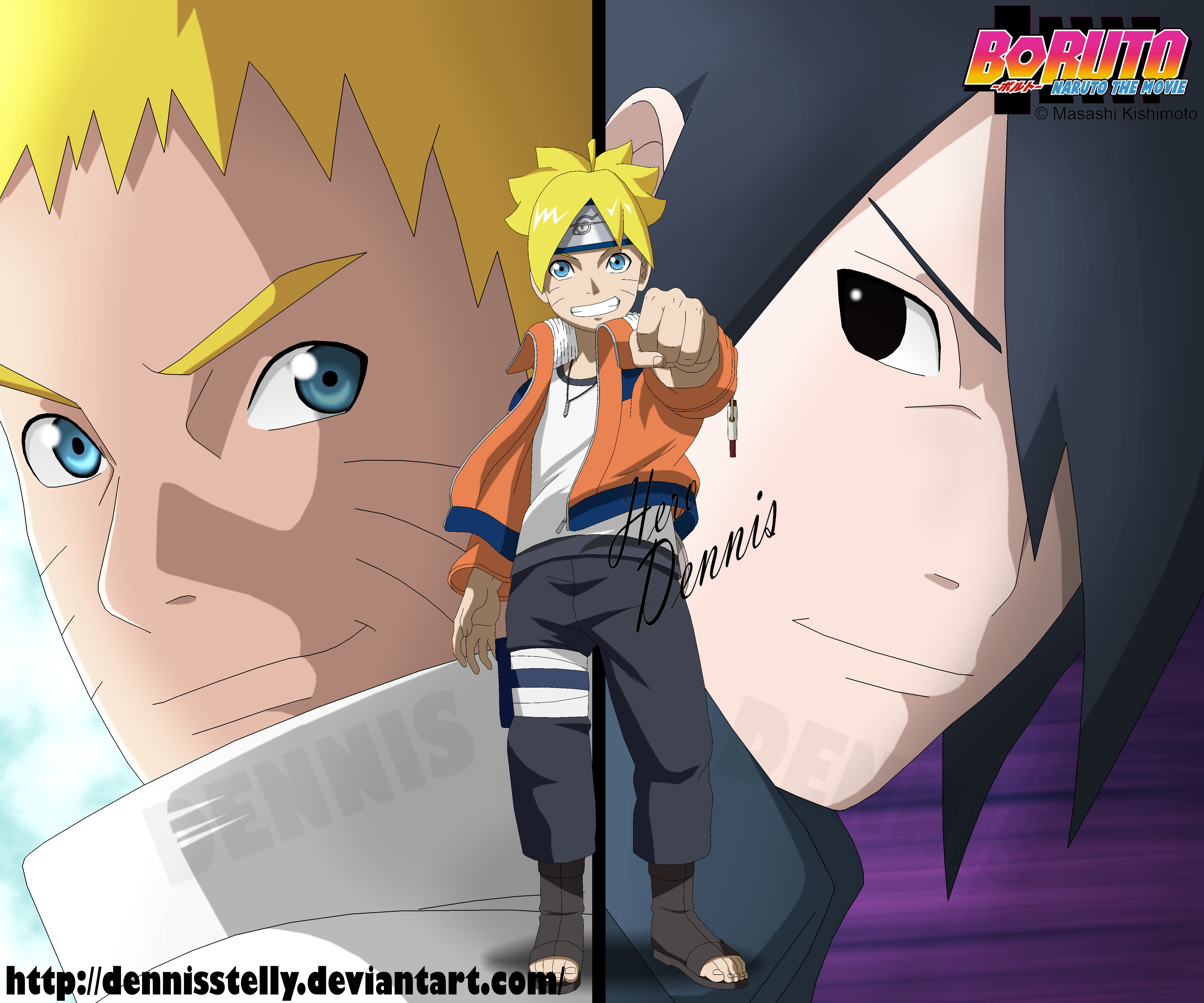 Gambar Wallpaper Naruto Boruto Gudang Wallpaper