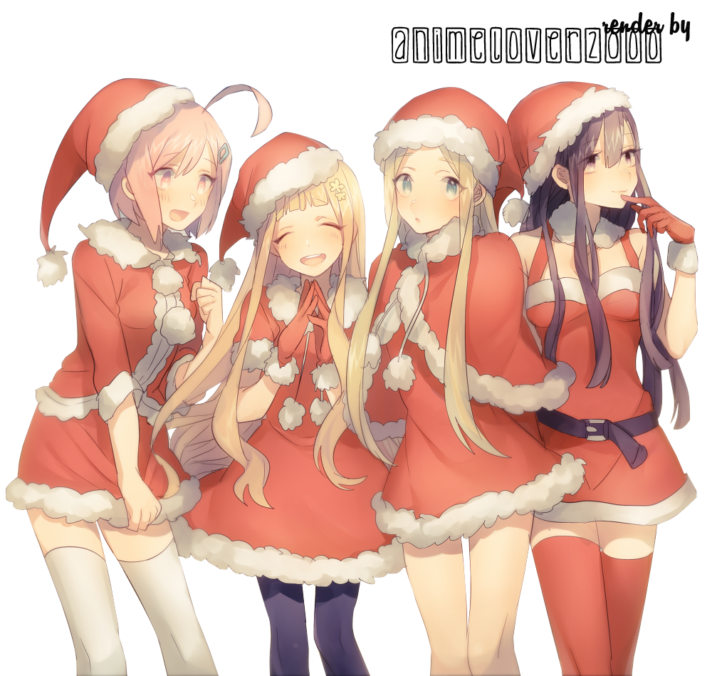 Merry Christmas Render by AnimeLover20oo on DeviantArt