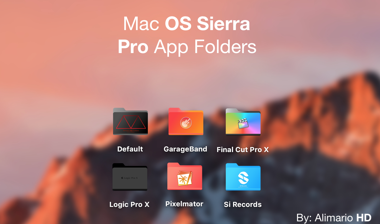 Mac Os Sierra Icons Download