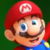 Super Nintendo World - Mario Icon