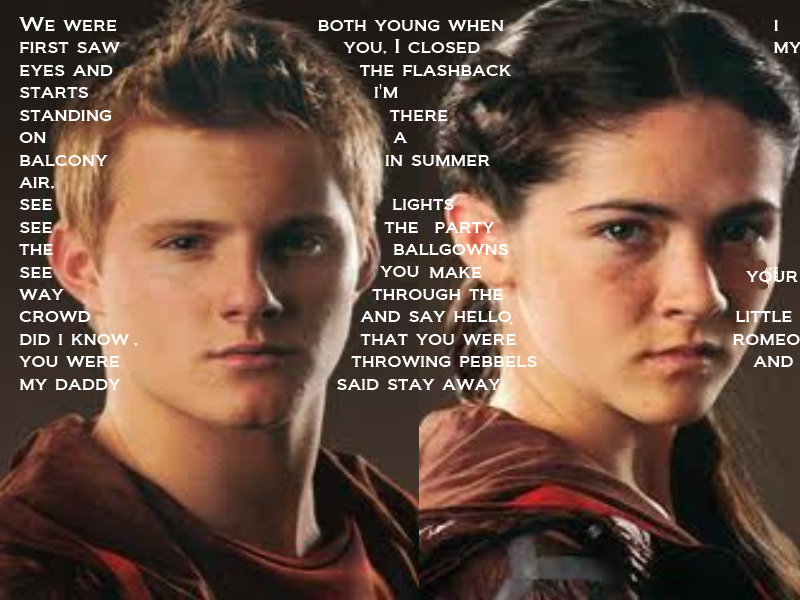 Cato and clove lovestory by Elly123456 on DeviantArt
