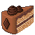 Piece Of Chocolate Cake 50x50 icon (another side) by RiverKpocc