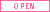 001 Pink Open