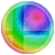 Smash Ball Emoticon (Very Colorful!)