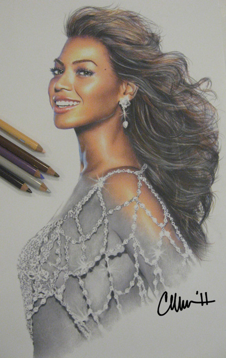 Beyonce Drawing by Live4ArtInLA