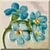 Vintage Forget-Me-Nots Icon