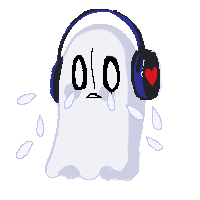 Napstablook by IntoTheFrisson