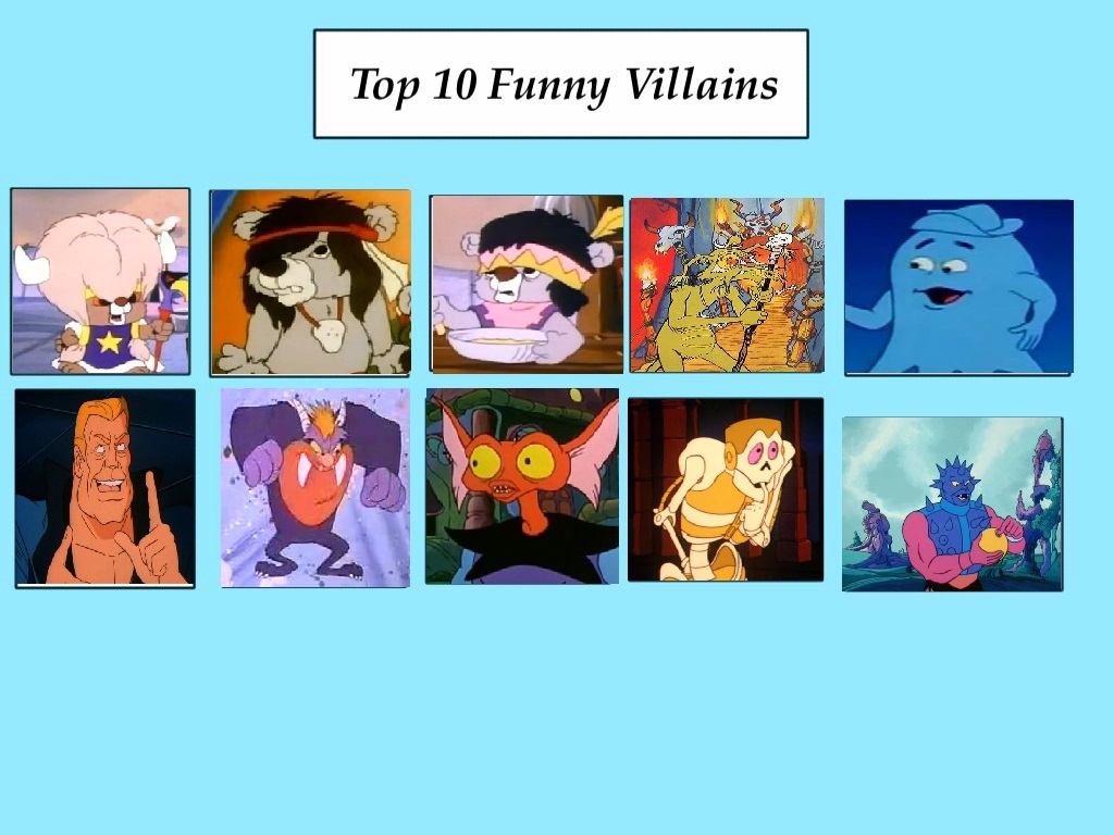 Top 10 Funny Villains Meme by Tatsunokoisthebest on DeviantArt