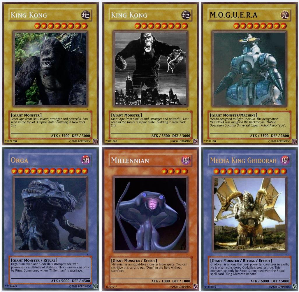 Giant Monsters Yu Gi Oh Cards2 By LordSmog On DeviantArt