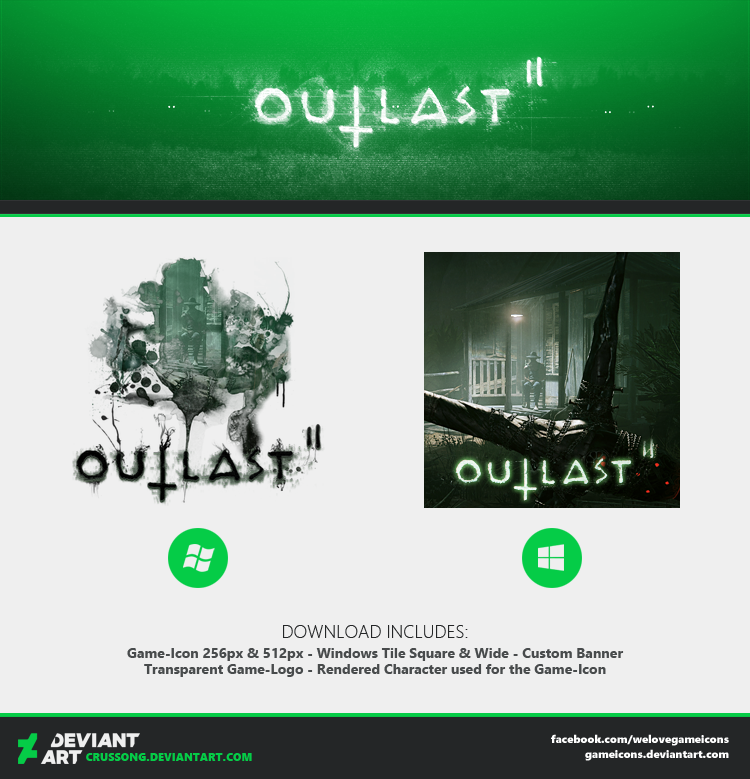 Outlast 2 - Icon by Crussong on DeviantArt