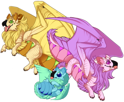 sugarglider_family_by_animaglacialis-dco0jzx.png