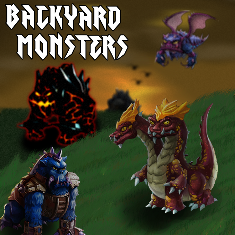 Backyard Monsters Champions