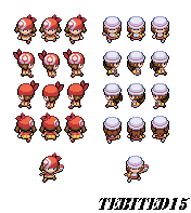 Pokémon Heart Red - Red/Blue Remake for Nintendo DS
