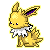 Jolteon by cloudylicious