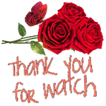 Thank you for watch (Animated) by Lacerem