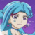 Yu-Gi-Oh! VRAINS: Blue Maiden Emoticon smile