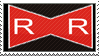 Red Ribbon Army stamp by StarFirefly26
