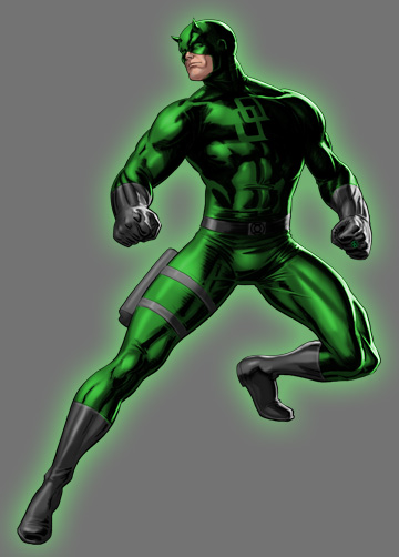 Image result for Daredevil Green Lantern