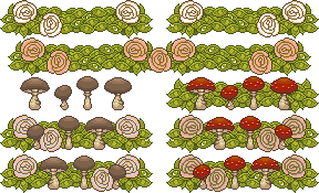 rose_and_mushroom_by_littlegrimoire-d9qqyxc.gif