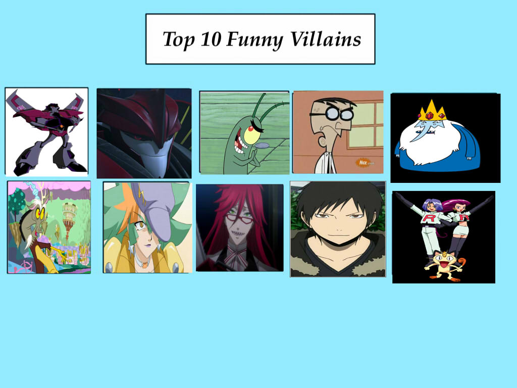 Top 10 Funny Villains Meme By Tatsunokoisthebest On Deviantart - Gambaran