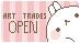 Molang 1 - Art Trades Open - by PastelPon