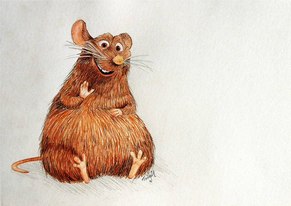 Emile - Ratatouille by Trilly21 on DeviantArt