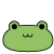 Froggy Emoji 14 (Says Hi Frog) [V1]