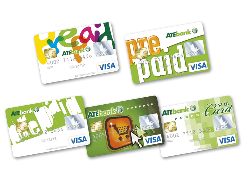 ATEbank Prepaid Credit Card by nchatziartemiou on DeviantArt