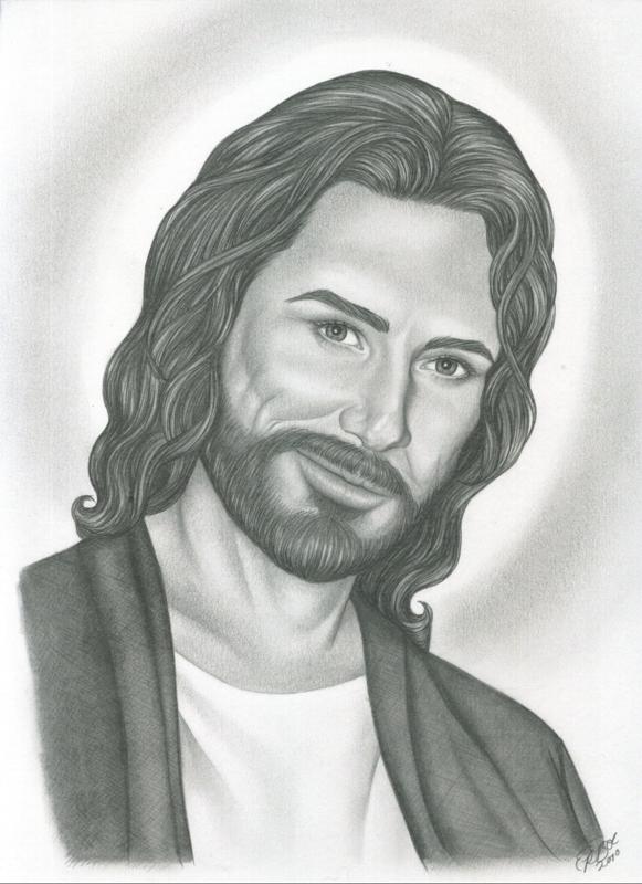 Jesus Christ by lovelyzitalee on DeviantArt