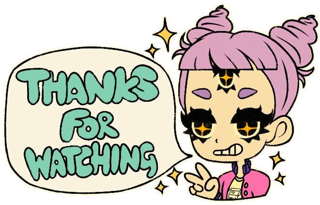 Thanks For Watching by BrokenDoll777