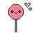 Kawaii Lollypop Icon by CrisAvatars