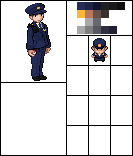 Pokemon Police Officer|Officier de Police by Gojifan1996