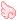 Pixel Wing - Pastel Pink - Left