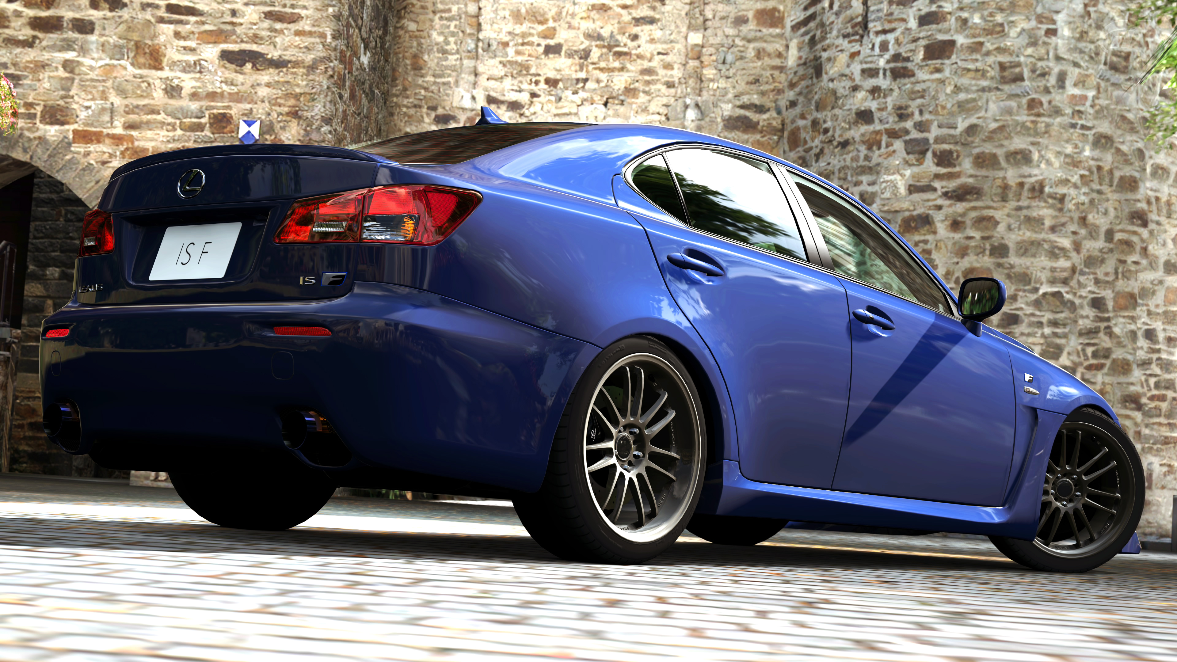 2007 Lexus IS F (Gran Turismo 5) by Vertualissimo on