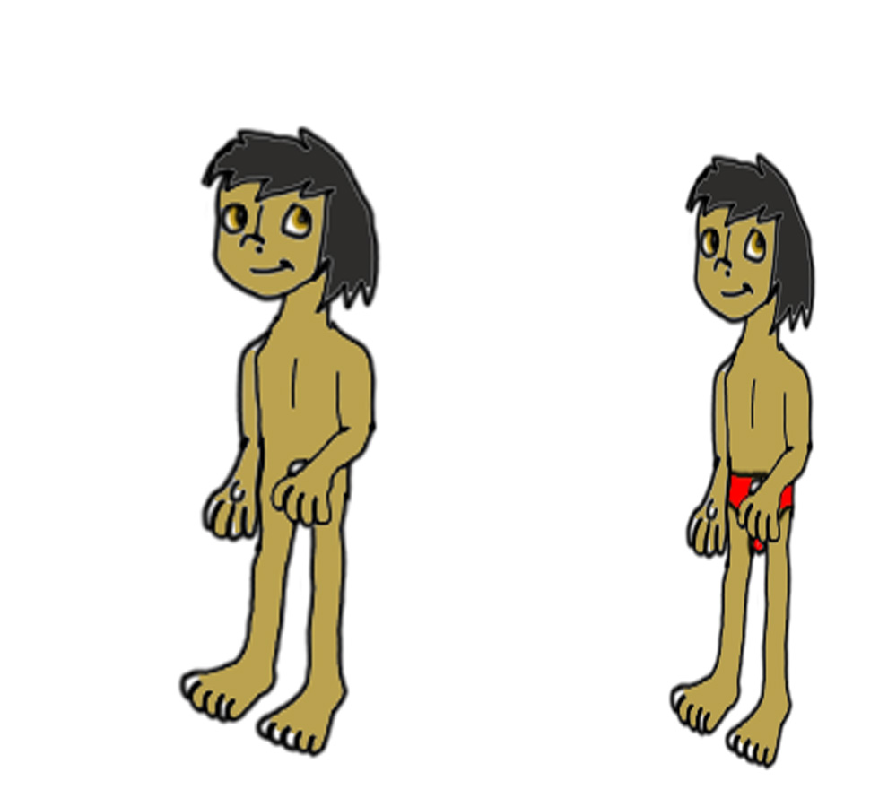 Mowgli Nude 117