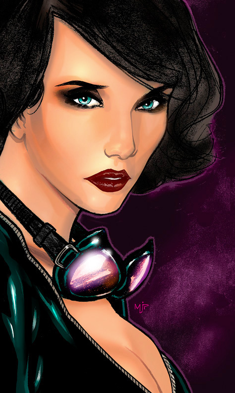 Catwoman by mikepacker