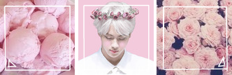 Pink Jin Aesthetic Divider by 6BTs