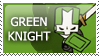 Castle Crashers: Green Knight by PetrifiedMoon