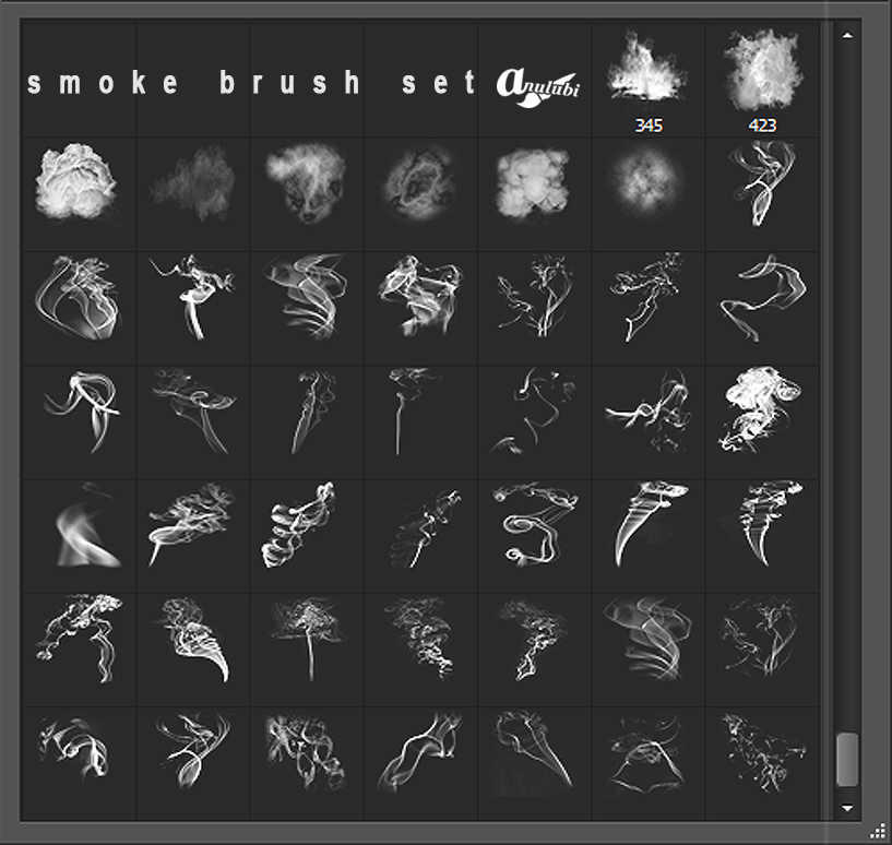 Smoke Photoshop  brush  set by anulubi on DeviantArt 