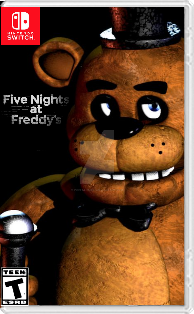 Five Nights At Freddy's On The Nintendo Switch by PortalRabbit on - Five Nights At Freddy's Switch