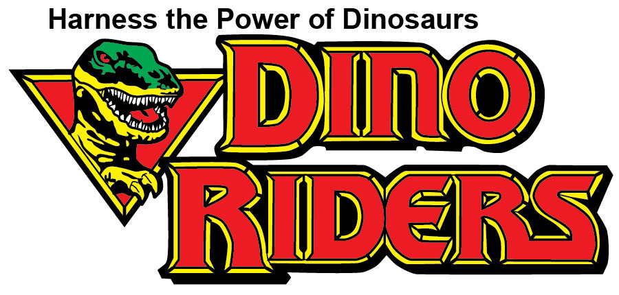 Dino-Riders Logo v1 by stacalkas on DeviantArt