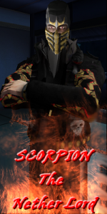 Scorpion the Nether Lord