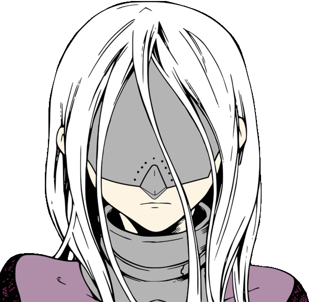 Shiro's Evil Smile Animation - Deadman Wonderland by iamjcat