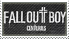 Fall Out Boy - Centuries Stamp by Fruitily