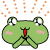 Froggy Emoji 02 (Sparkles Frog) [V1]