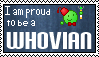 I am proud to be a Whovian stamp by WebBread31