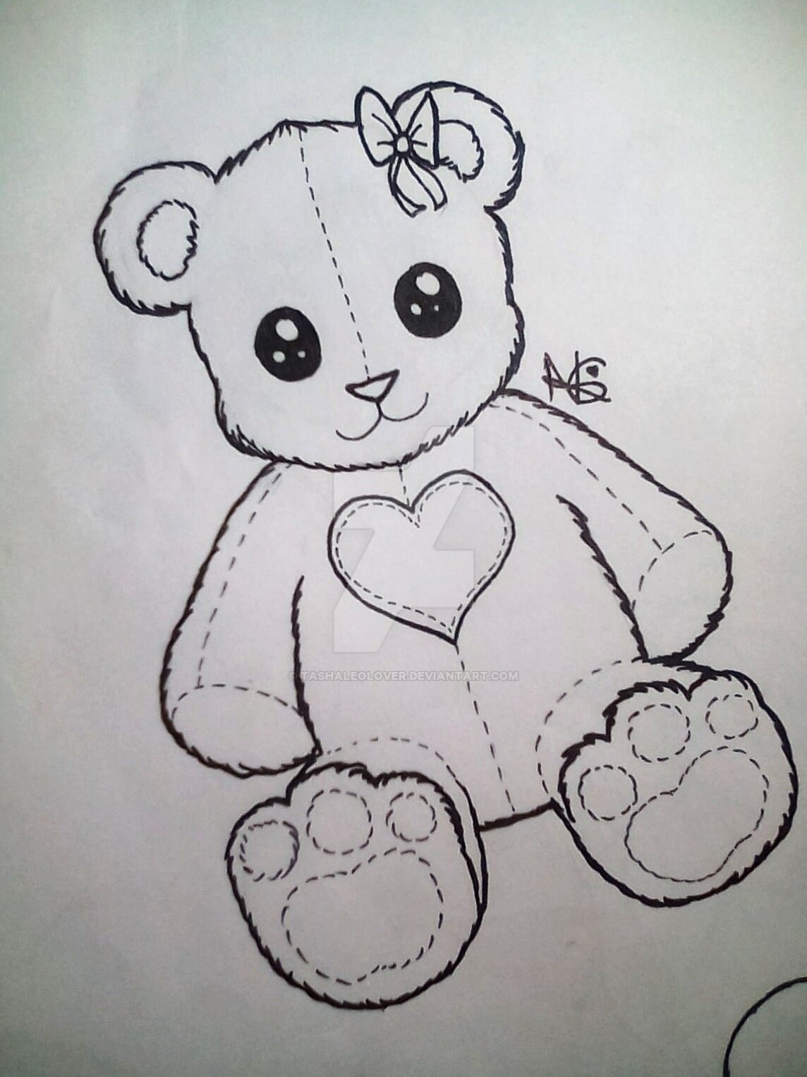 Teddy bear by TashaLeolover on DeviantArt
