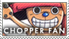 One Piece Chopper Stamp by erjanks
